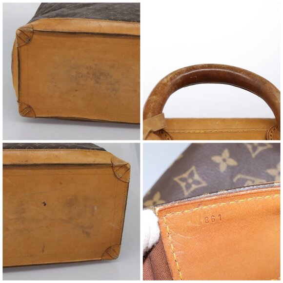 LOUIS VUITTON Monogram Steamer bag Boston Bag - Picture 11 of 15